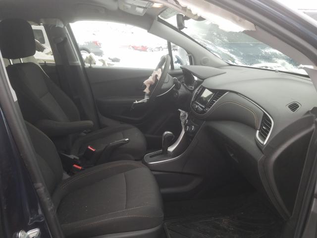 2018 CHEVROLET TRAX 1LT 3GNCJLSB5JL307654