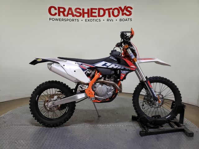 2019 KTM 450 EXC F SIX DAYS for Sale TX CRASHEDTOYS DALLAS