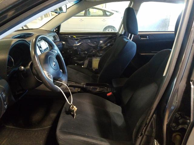 2011 SUBARU IMPREZA 2. JF1GE6B67BH510134