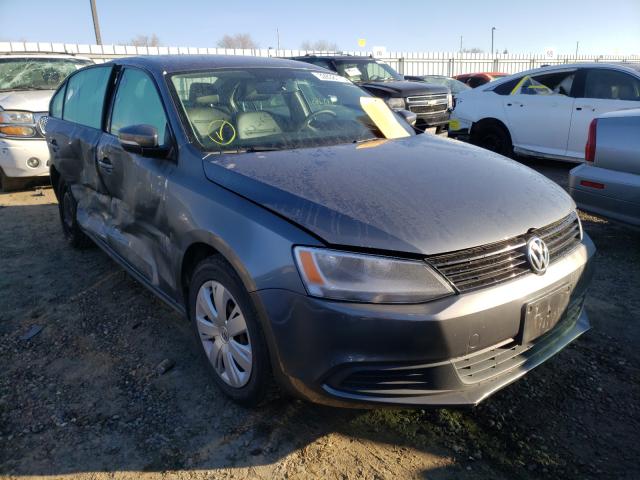 VIN 3VWD17AJ1EM363634 2014 VOLKSWAGEN JETTA no.1