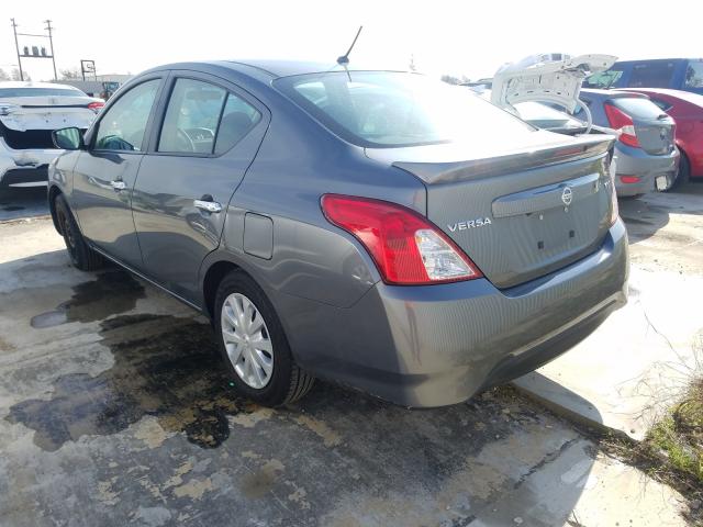 2019 NISSAN VERSA S - 3N1CN7APXKL862945