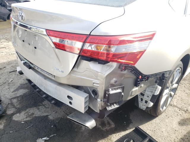2015 TOYOTA AVALON XLE 4T1BK1EB7FU167326