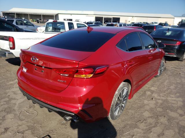 2018 HYUNDAI ELANTRA SP KMHD04LB5JU466891