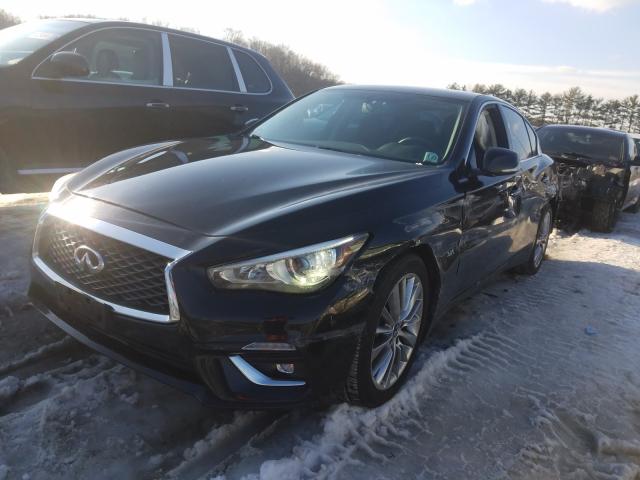 2018 INFINITI Q50 LUXE JN1EV7AR1JM439671