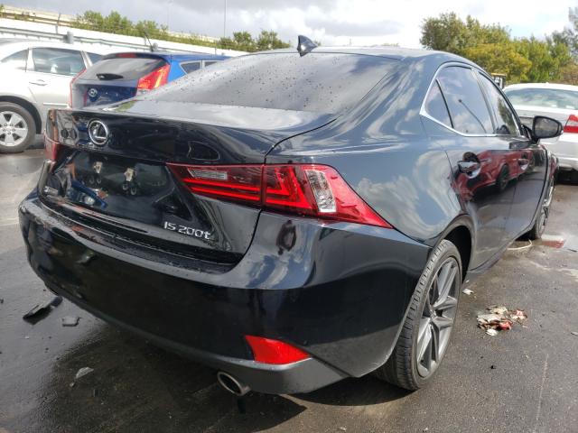 2016 LEXUS IS 200T JTHBA1D27G5001584