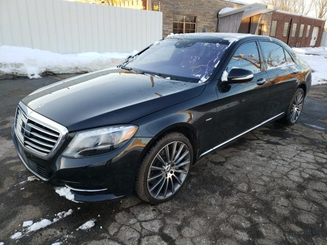 2014 MERCEDES-BENZ S 550 WDDUG8CB5EA007767