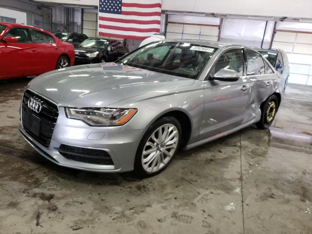 2014 AUDI A6 PRESTIG WAUHMAFC4EN134239