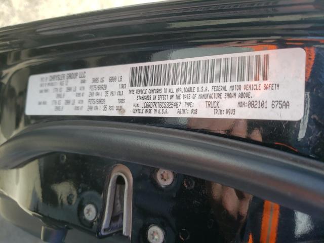 2012 DODGE RAM 1500 S 1C6RD7KT6CS325487