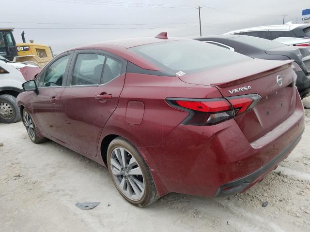 2020 NISSAN VERSA SR 3N1CN8FV0LL882457