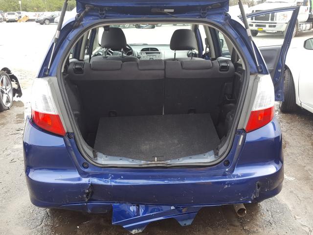 2013 HONDA FIT JHMGE8H31DC057551