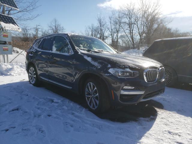 2019 BMW X3 XDRIVE3 5UXTR9C52KLP87676