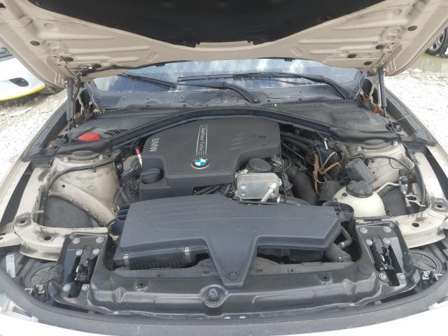 2013 BMW 320 I WBA3B1C57DF461880