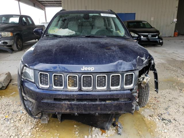 2018 JEEP COMPASS LA 3C4NJCBB4JT425275