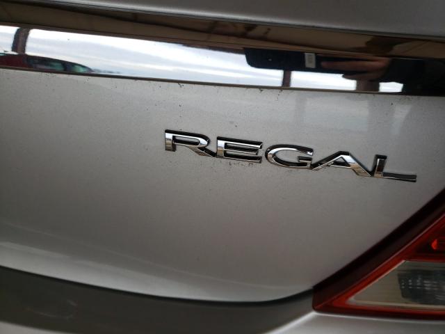 2012 BUICK REGAL PREM 2G4GS5EK6C9192823