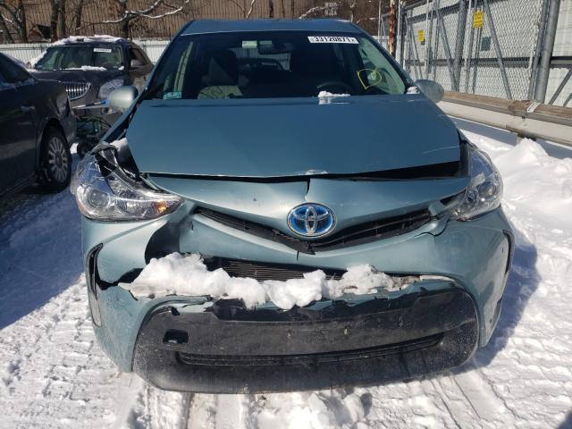 2015 TOYOTA PRIUS V JTDZN3EU4FJ016274
