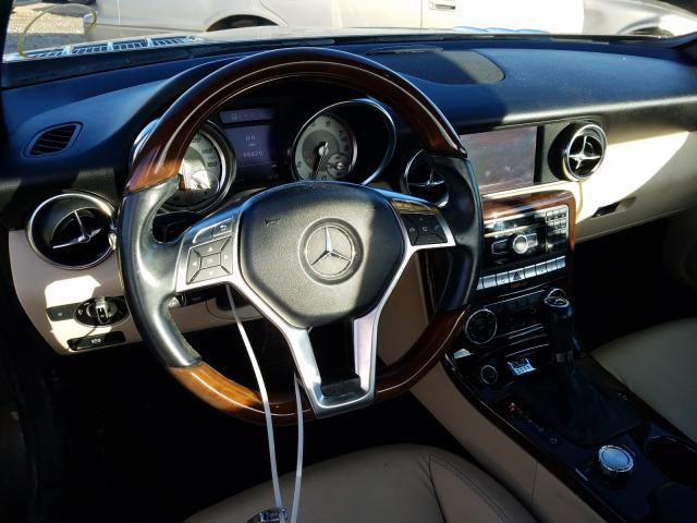 2013 MERCEDES-BENZ SLK 250 WDDPK4HA8DF054359