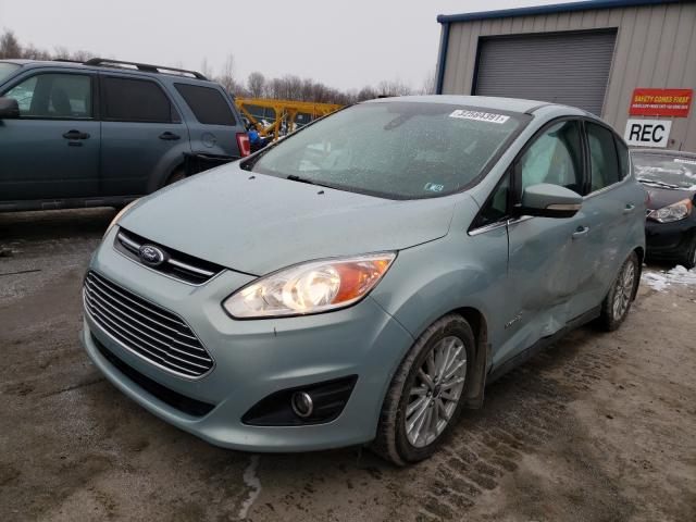 2013 FORD C-MAX SEL 1FADP5BUXDL557356