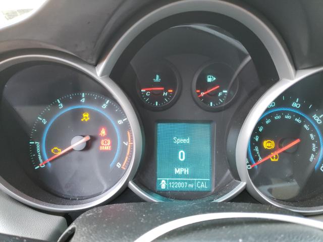 2012 CHEVROLET CRUZE ECO 1G1PK5SC3C7274665