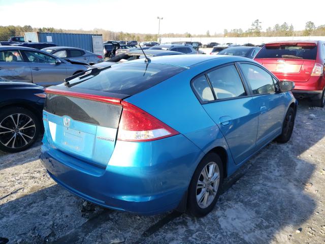 2010 HONDA INSIGHT EX JHMZE2H77AS029361