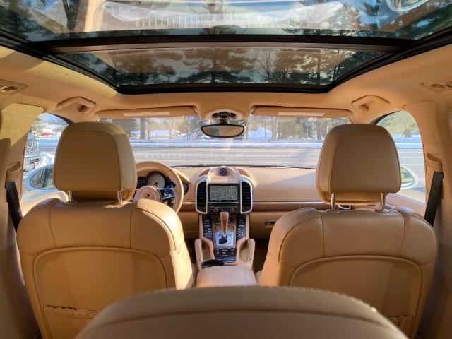 2016 PORSCHE CAYENNE S WP1AB2A29GLA93425