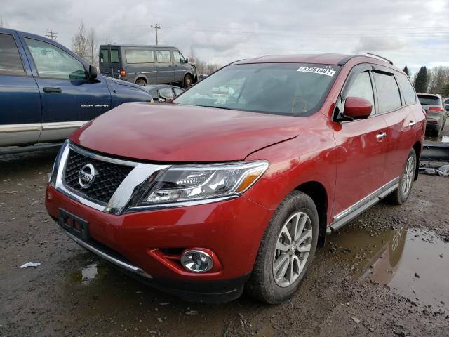 2015 NISSAN PATHFINDER - 5N1AR2MM4FC635812
