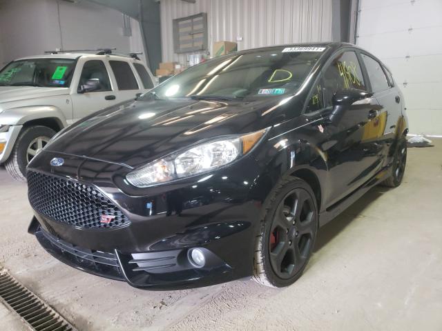 2017 FORD FIESTA ST 3FADP4GX3HM109557