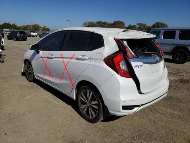 2020 HONDA FIT EX 3HGGK5H88LM720424