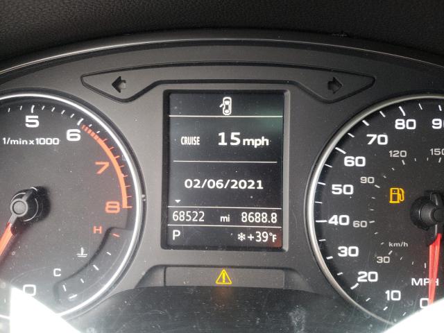 2015 AUDI S3 PREMIUM WAUBFGFF3F1070068