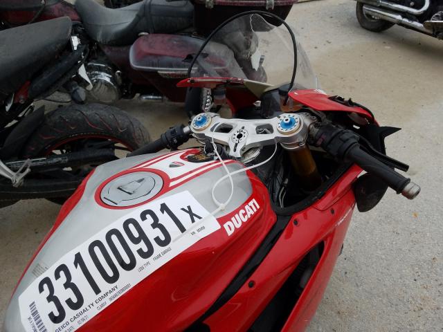 2016 DUCATI PANIGALE R ZDM14BVWXGB003458