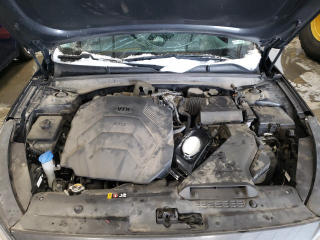 2017 KIA CADENZA PR KNALC4J12H5042264