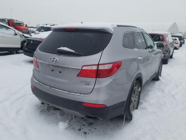 2014 HYUNDAI SANTA FE G KM8SNDHF5EU044131