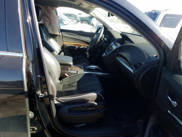 2017 ACURA MDX ADVANC - 5FRYD4H99HB010121