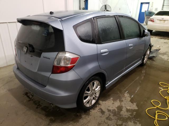 2011 HONDA FIT SPORT JHMGE8H5XBC019220