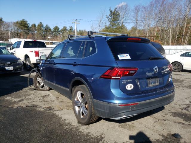 2018 VOLKSWAGEN TIGUAN SEL 3VV4B7AX4JM004729