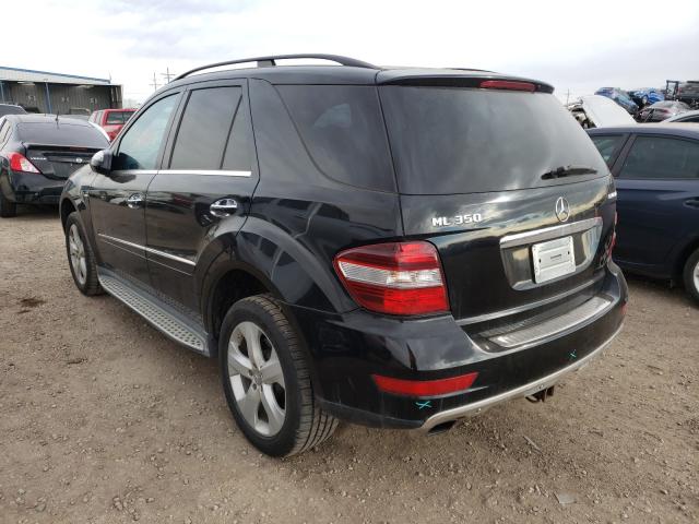 2010 MERCEDES-BENZ ML 350 BLU 4JGBB2FBXAA593414