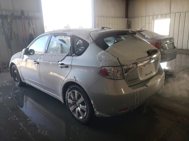 2010 SUBARU IMPREZA 2. JF1GH6A66AH825336