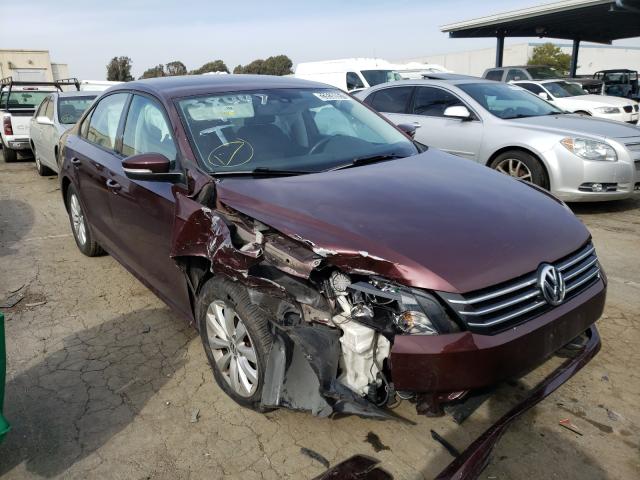 2014 VOLKSWAGEN PASSAT S - 1VWAP7A30EC006482
