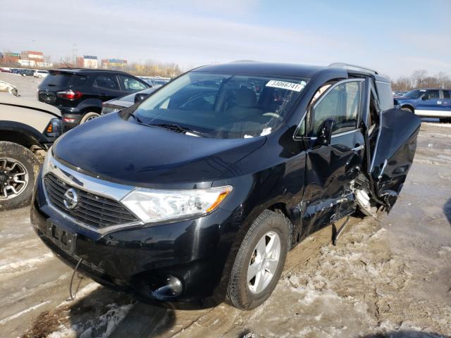 2012 NISSAN QUEST S JN8AE2KP6C9035500