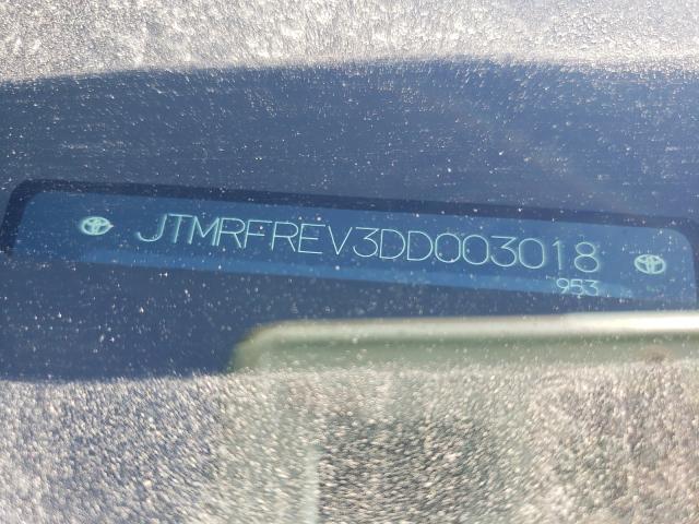2013 TOYOTA RAV4 XLE - JTMRFREV3DD003018