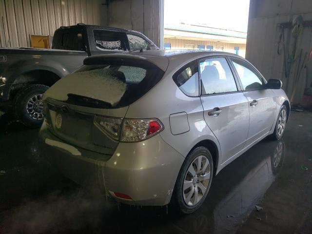 2010 SUBARU IMPREZA 2. JF1GH6A66AH825336
