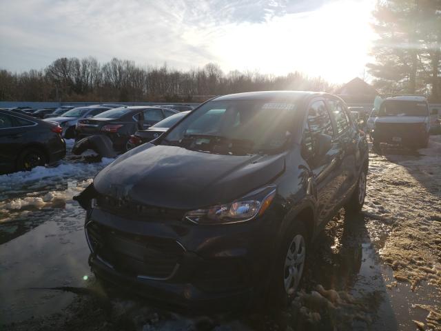 2019 CHEVROLET TRAX LS 3GNCJKSBXKL111706
