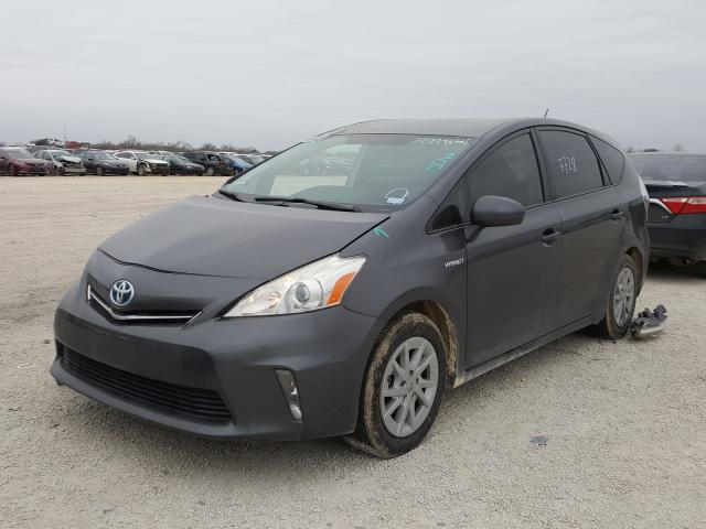 2014 TOYOTA PRIUS V JTDZN3EU5EJ015097