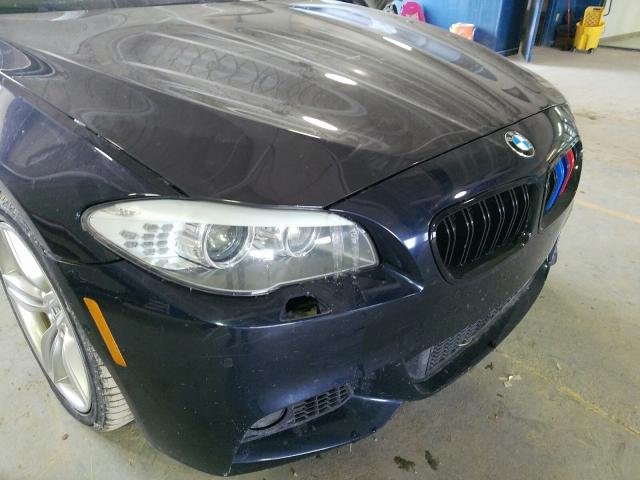 2013 BMW 550 XI WBAFU9C59DDY72361