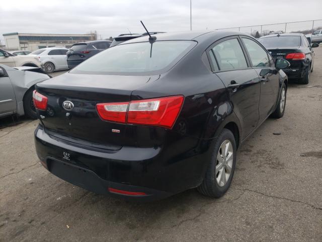 2013 KIA RIO EX KNADN4A36D6175999