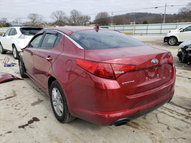 2013 KIA OPTIMA LX 5XXGM4A71DG238238