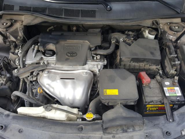 2012 TOYOTA CAMRY BASE 4T4BF1FK5CR220884