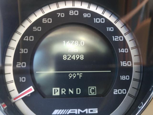 2010 MERCEDES-BENZ E 63 AMG - WDDHF7HBXAA132569