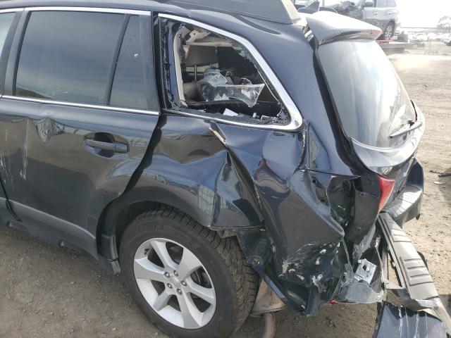 2014 SUBARU OUTBACK 2. - 4S4BRBNC5E3200161