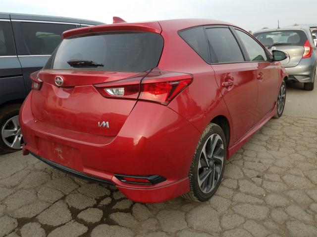 2016 TOYOTA SCION IM JTNKARJE2GJ512430