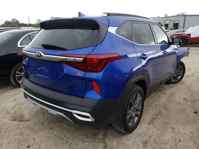 2021 KIA SELTOS S KNDEU2AAXM7046364